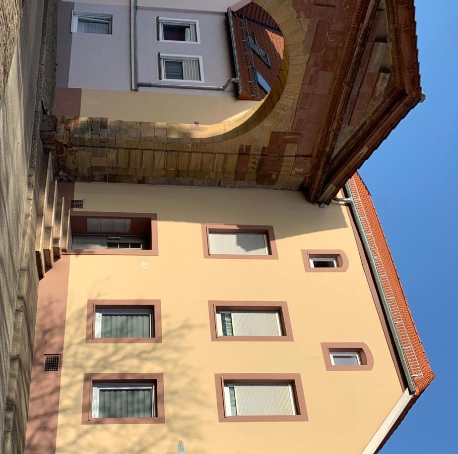 Ferienwohnung Anneliese Am Stadttor Hornbach Exterior foto